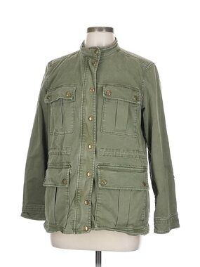 GAP Cotton Olive Green Field Jacket